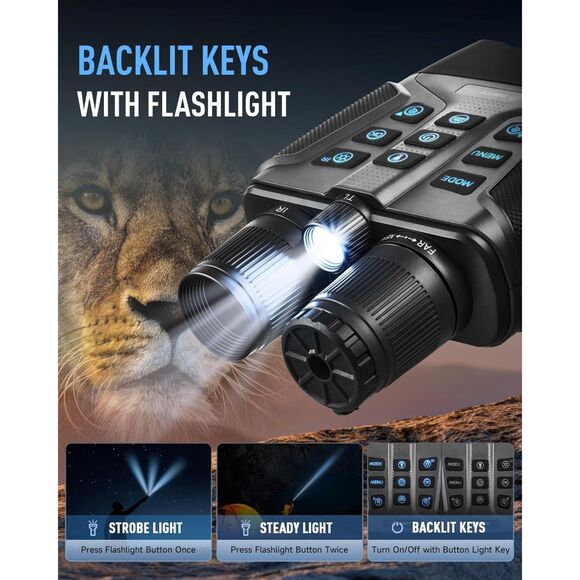 Night Time Goggles - Picture 5 of 12